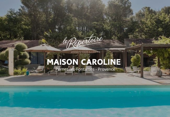 villa à Pernes les Fontaines - Maison Caroline