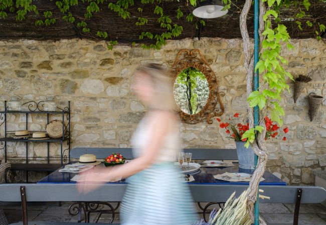 Villa à Pernes les Fontaines - Maison Cécile Villa à Pernes les Fontaines - Maison Cécile