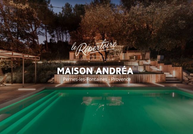 villa à Pernes les Fontaines - Maison Andréa