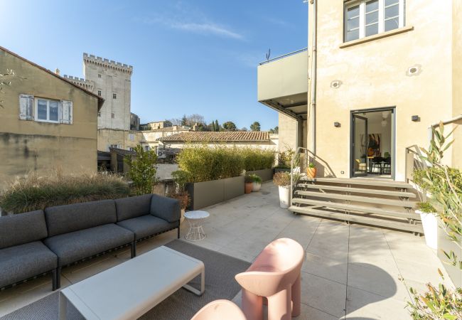 Appartement à Avignon - Maison Jérôme Appartement à Avignon - Maison Jérôme