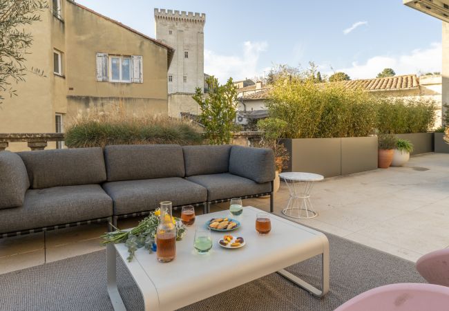 Appartement à Avignon - Maison Jérôme Appartement à Avignon - Maison Jérôme