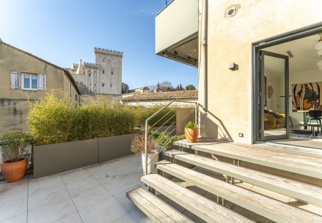 Appartement à Avignon - Maison Jérôme Appartement à Avignon - Maison Jérôme