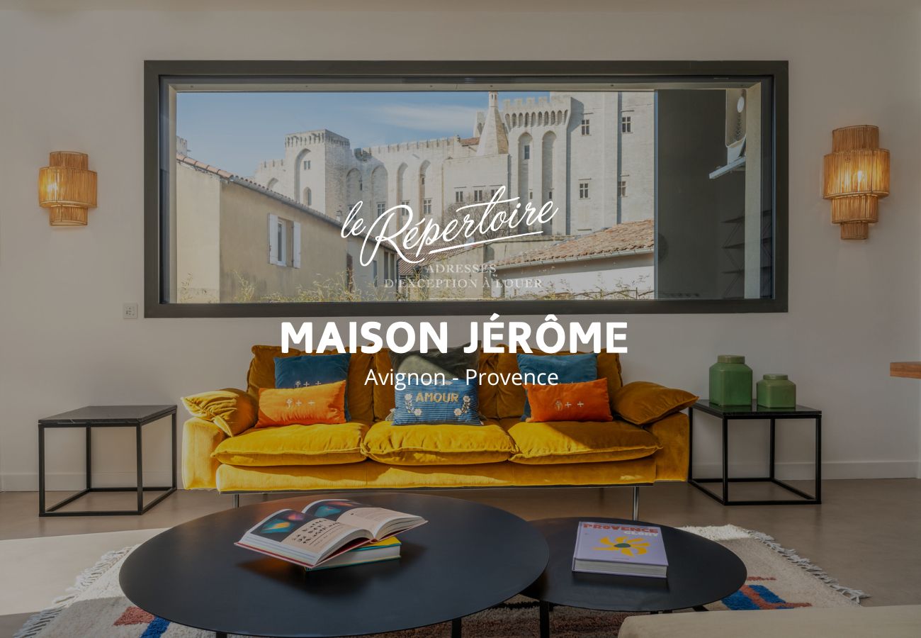 Appartement à Avignon - Maison Jérôme Appartement à Avignon - Maison Jérôme