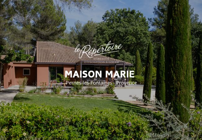 Villa/Dettached house in Pernes les Fontaines - Maison Marie